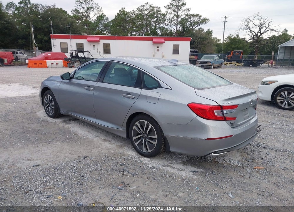 2018 HONDA ACCORD HYBRID VIN: 1HGCV3F43JA003224