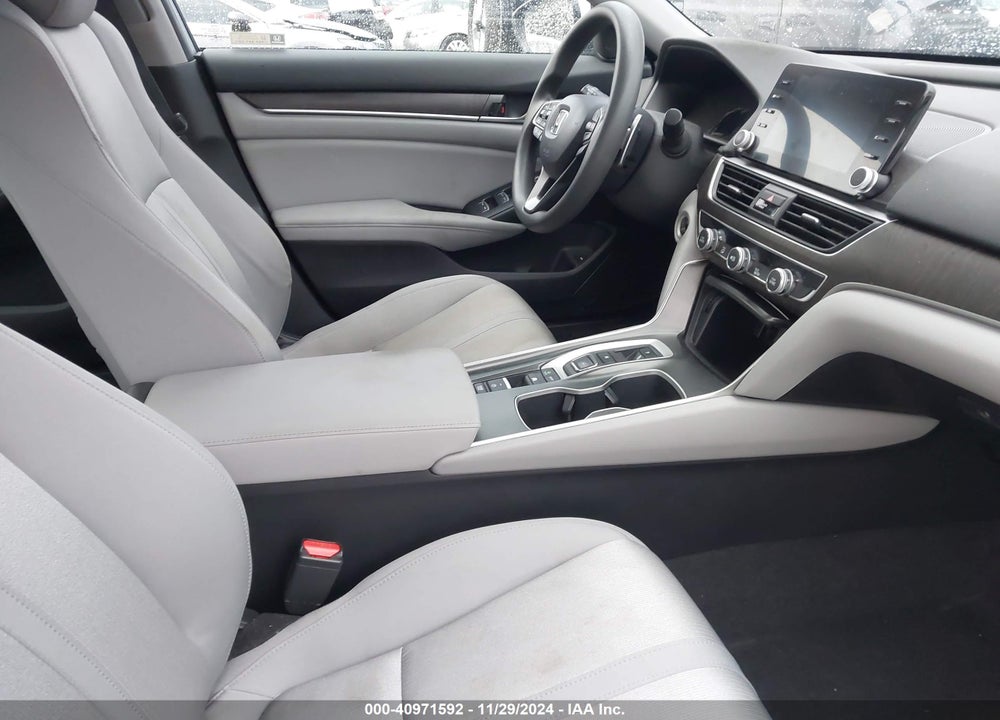 2018 HONDA ACCORD HYBRID VIN: 1HGCV3F43JA003224
