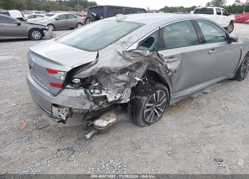 2018 HONDA ACCORD HYBRID VIN: 1HGCV3F43JA003224