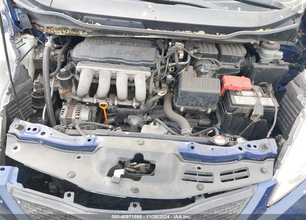 2010 HONDA FIT SPORT VIN: JHMGE8H4XAS028186