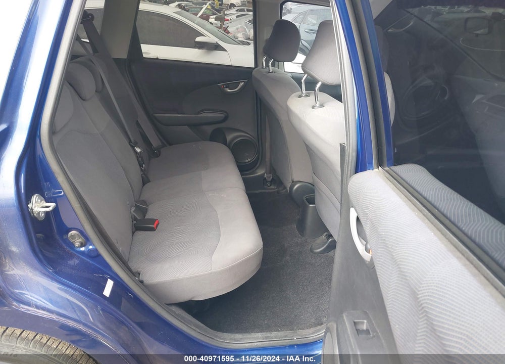 2010 HONDA FIT SPORT VIN: JHMGE8H4XAS028186