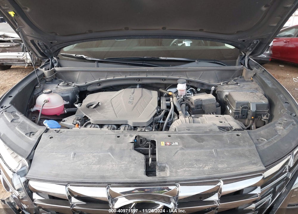 2022 HYUNDAI TUCSON LIMITED VIN: 5NMJE3AE1NH086024