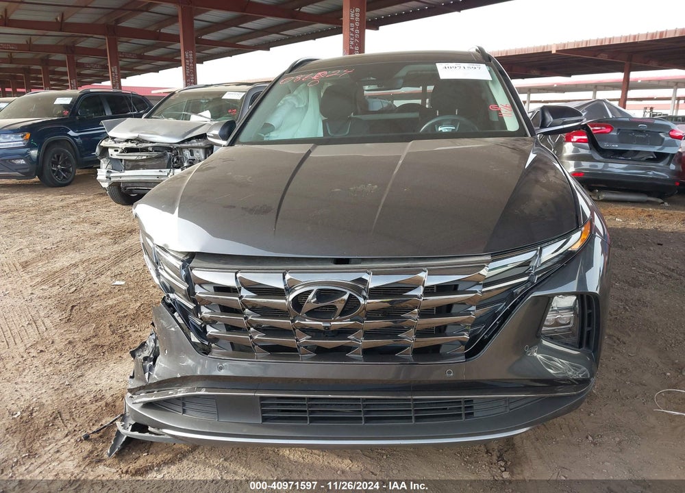2022 HYUNDAI TUCSON LIMITED VIN: 5NMJE3AE1NH086024