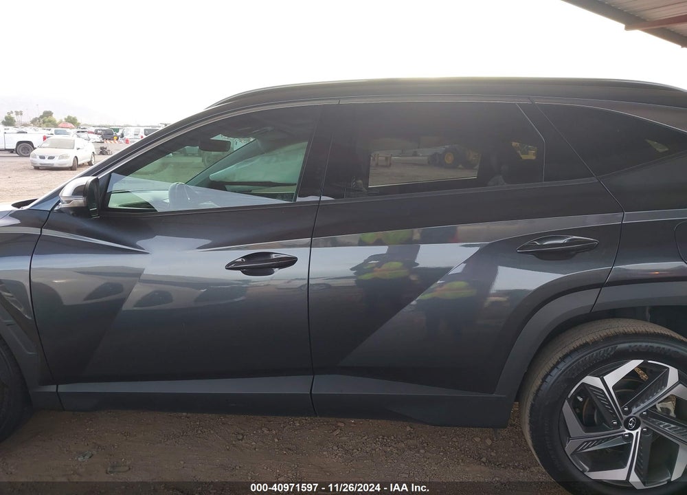 2022 HYUNDAI TUCSON LIMITED VIN: 5NMJE3AE1NH086024