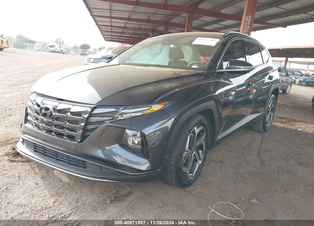 2022 HYUNDAI TUCSON LIMITED VIN: 5NMJE3AE1NH086024