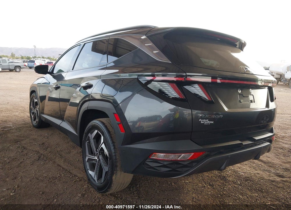 2022 HYUNDAI TUCSON LIMITED VIN: 5NMJE3AE1NH086024