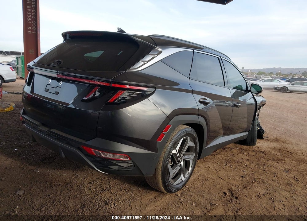2022 HYUNDAI TUCSON LIMITED VIN: 5NMJE3AE1NH086024