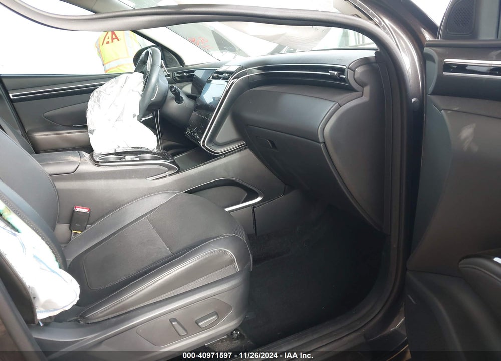 2022 HYUNDAI TUCSON LIMITED VIN: 5NMJE3AE1NH086024