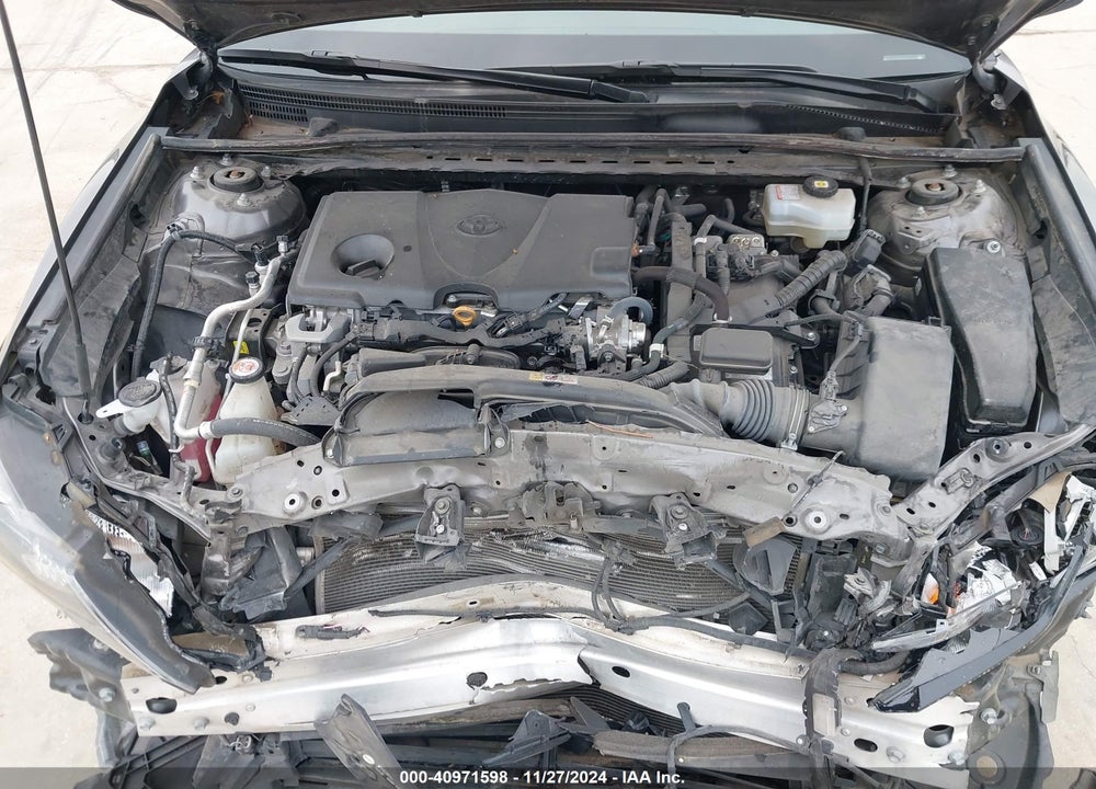 2021 TOYOTA CAMRY SE HYBRID VIN: 4T1G31AK9MU549167