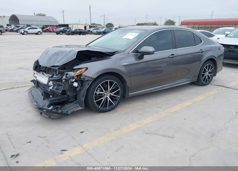 2021 TOYOTA CAMRY SE HYBRID VIN: 4T1G31AK9MU549167