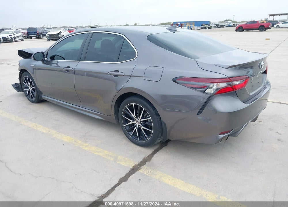 2021 TOYOTA CAMRY SE HYBRID VIN: 4T1G31AK9MU549167