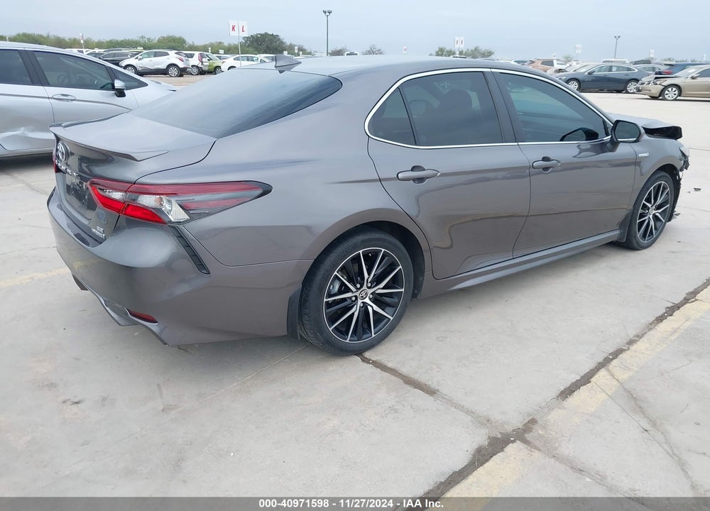 2021 TOYOTA CAMRY SE HYBRID VIN: 4T1G31AK9MU549167