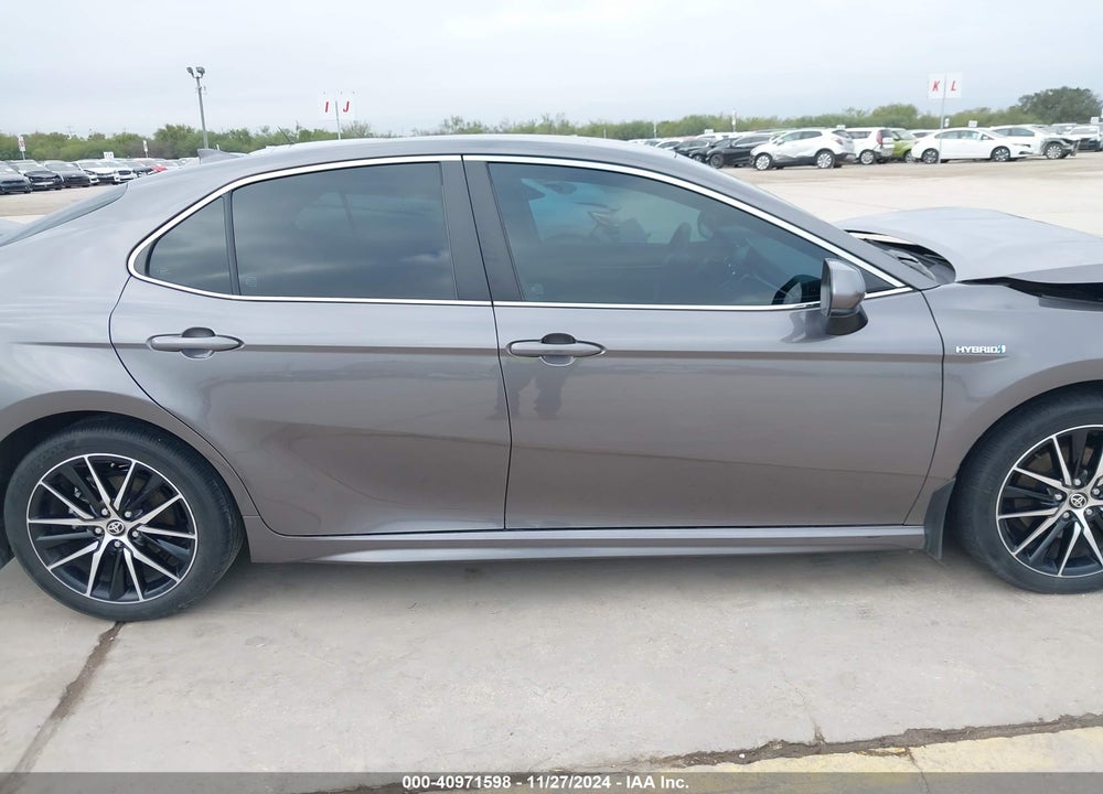 2021 TOYOTA CAMRY SE HYBRID VIN: 4T1G31AK9MU549167