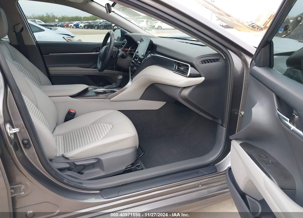 2021 TOYOTA CAMRY SE HYBRID VIN: 4T1G31AK9MU549167