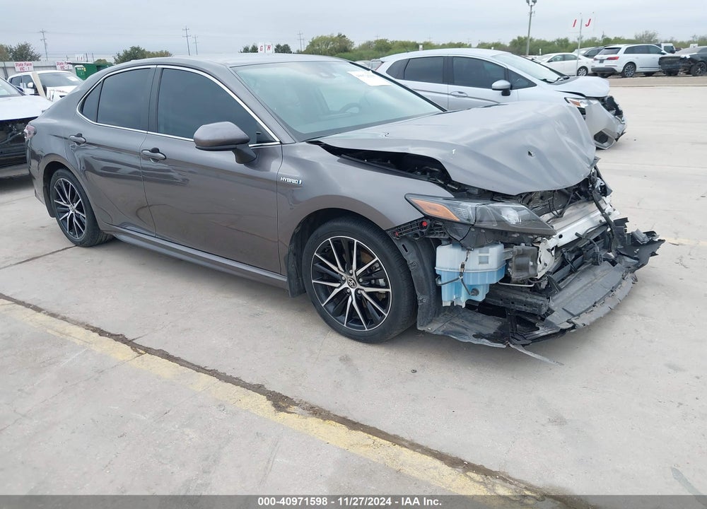 2021 TOYOTA CAMRY SE HYBRID VIN: 4T1G31AK9MU549167