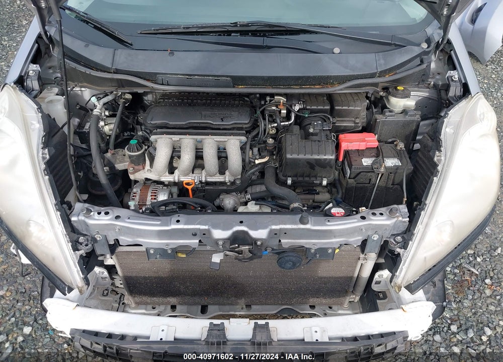 2009 HONDA FIT SPORT VIN: JHMGE88409S005009