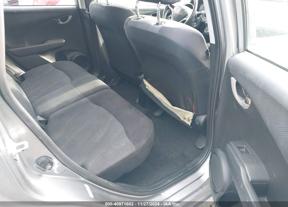 2009 HONDA FIT SPORT VIN: JHMGE88409S005009