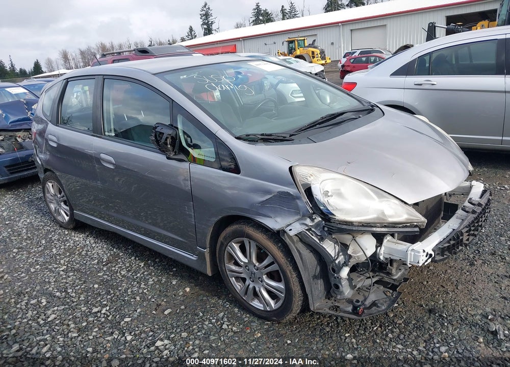 2009 HONDA FIT SPORT VIN: JHMGE88409S005009