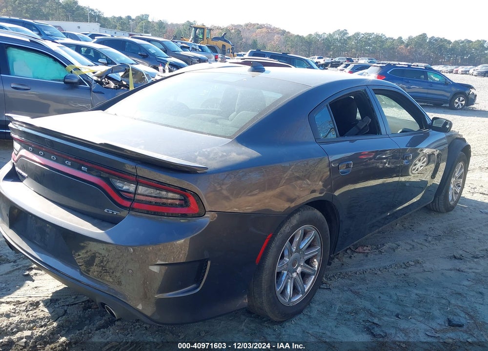 2022 DODGE CHARGER GT RWD VIN: 2C3CDXHG8NH175843