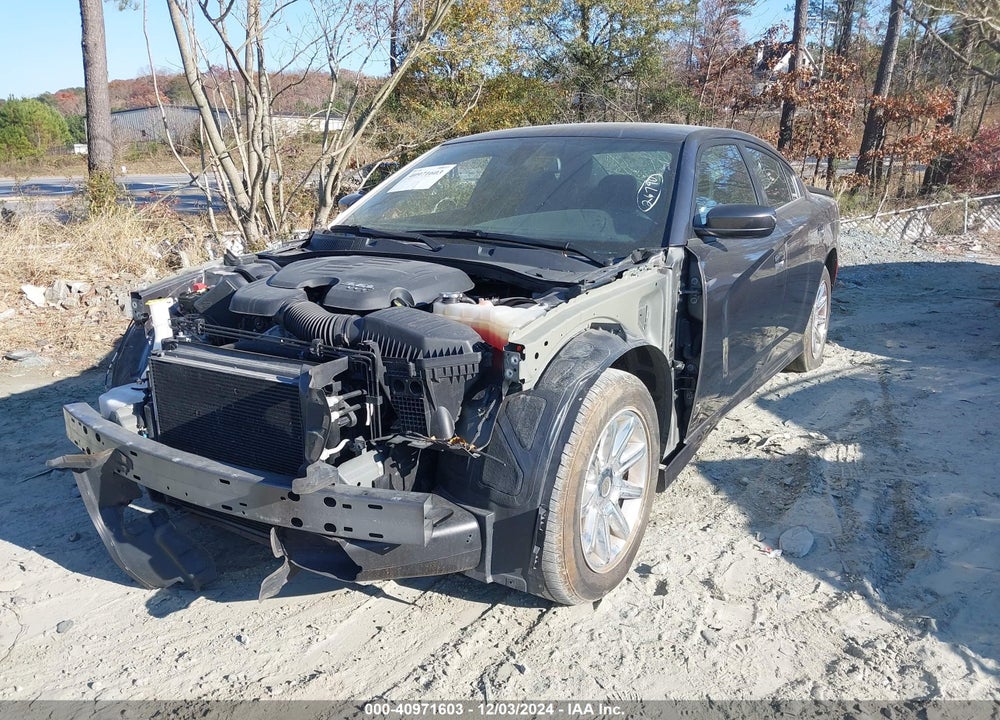 2022 DODGE CHARGER GT RWD VIN: 2C3CDXHG8NH175843