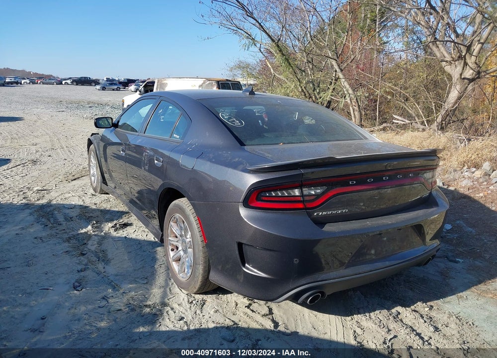 2022 DODGE CHARGER GT RWD VIN: 2C3CDXHG8NH175843