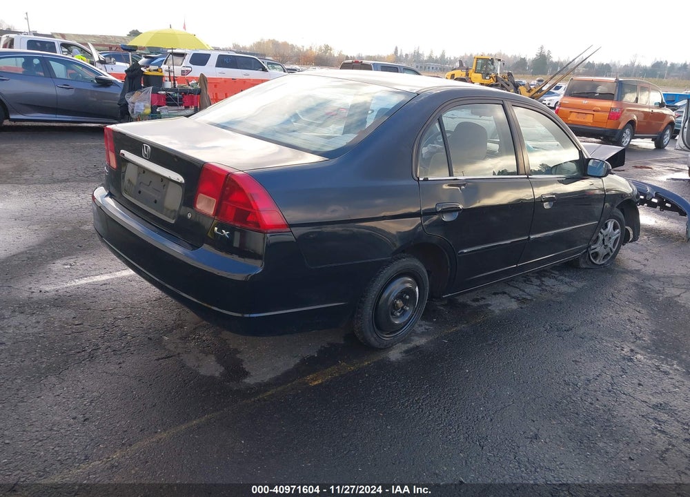 2002 HONDA CIVIC LX VIN: 2HGES165X2H557359