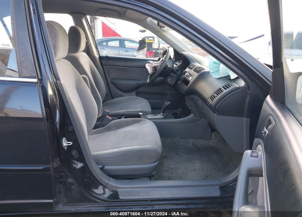 2002 HONDA CIVIC LX VIN: 2HGES165X2H557359
