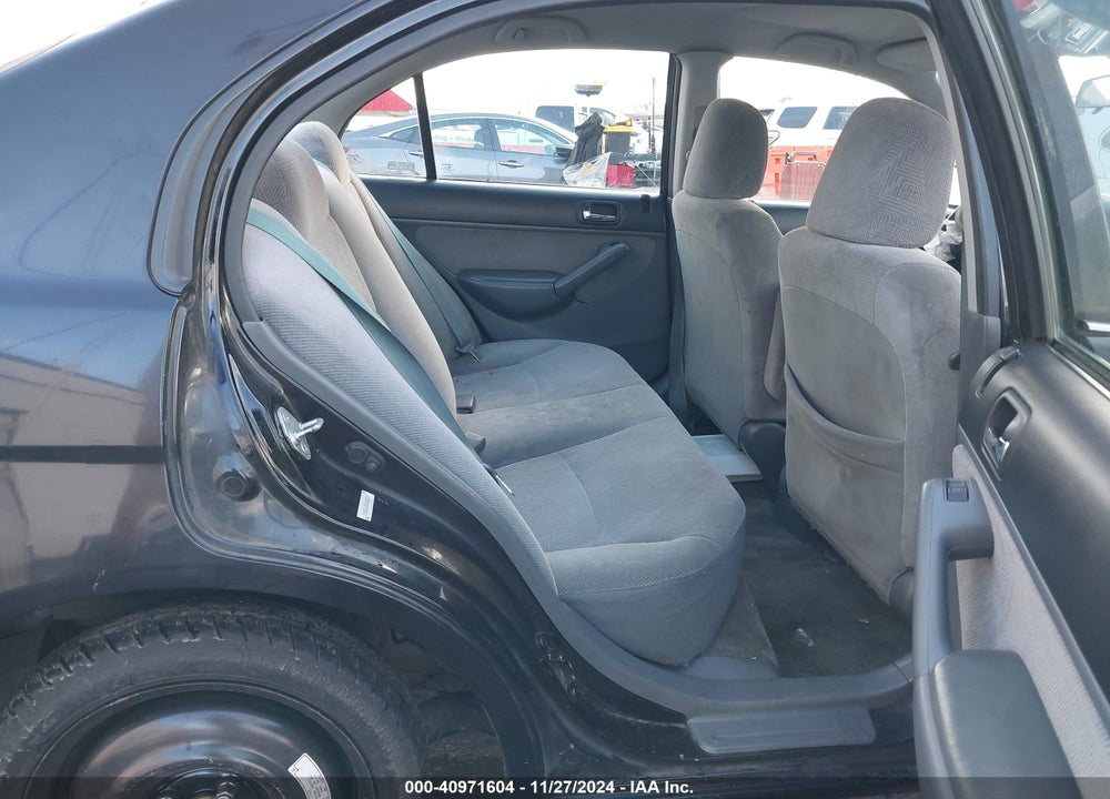 2002 HONDA CIVIC LX VIN: 2HGES165X2H557359