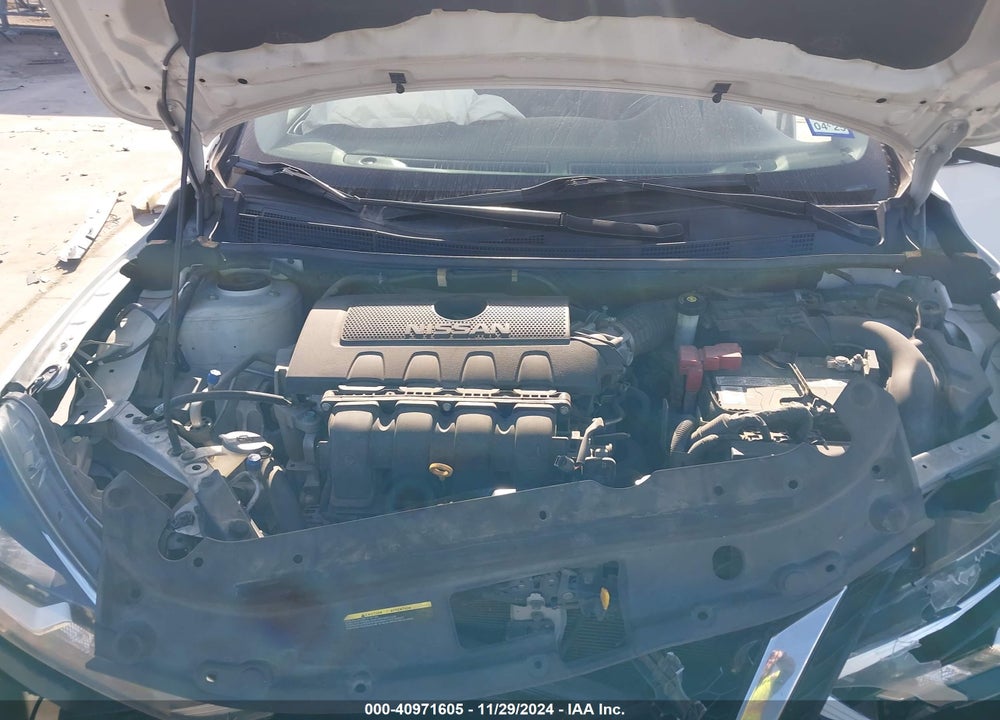 2018 NISSAN SENTRA VIN: 3N1AB7AP2JL657084