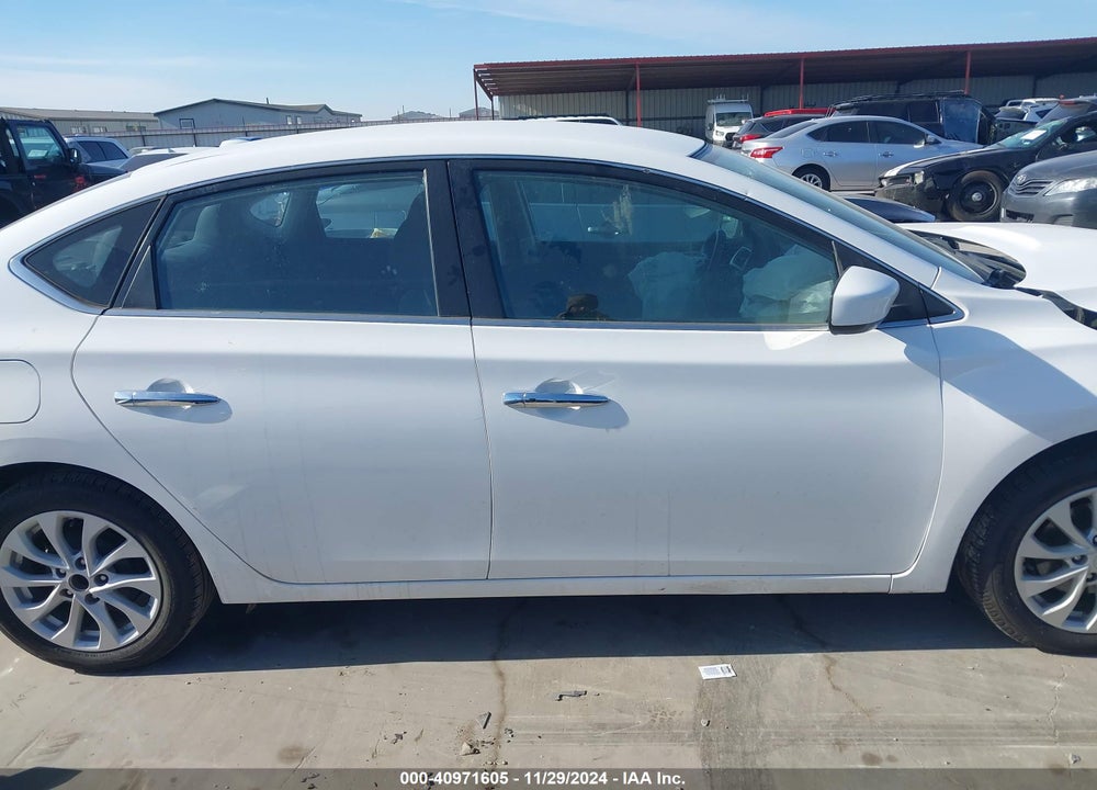 2018 NISSAN SENTRA VIN: 3N1AB7AP2JL657084