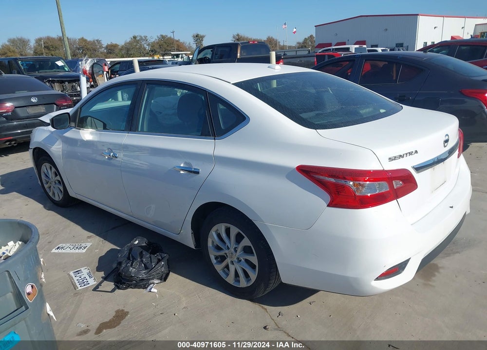 2018 NISSAN SENTRA VIN: 3N1AB7AP2JL657084