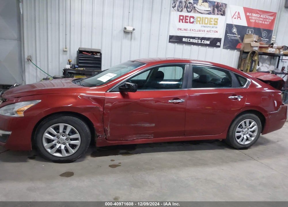 2015 NISSAN ALTIMA 2.5/2.5 S/2.5 SL/2.5 SV VIN: 1N4AL3AP9FN890671