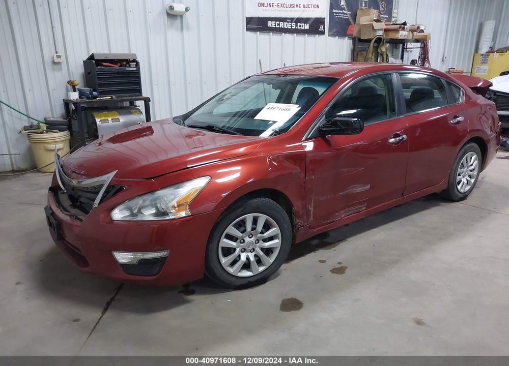 2015 NISSAN ALTIMA 2.5/2.5 S/2.5 SL/2.5 SV VIN: 1N4AL3AP9FN890671