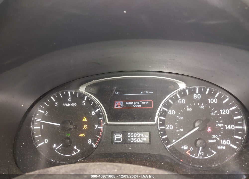 2015 NISSAN ALTIMA 2.5/2.5 S/2.5 SL/2.5 SV VIN: 1N4AL3AP9FN890671