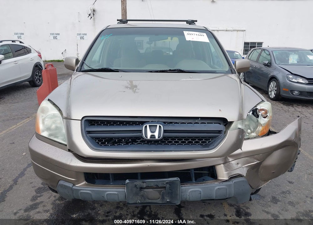 2003 HONDA PILOT EX VIN: 2HKYF18483H590812