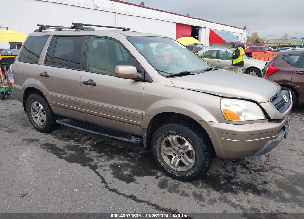 2003 HONDA PILOT EX VIN: 2HKYF18483H590812