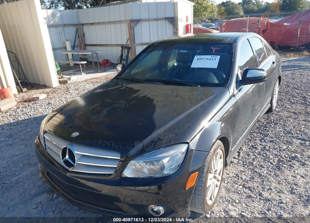 2009 MERCEDES-BENZ C 300 VIN: WDDGF81X29F224006