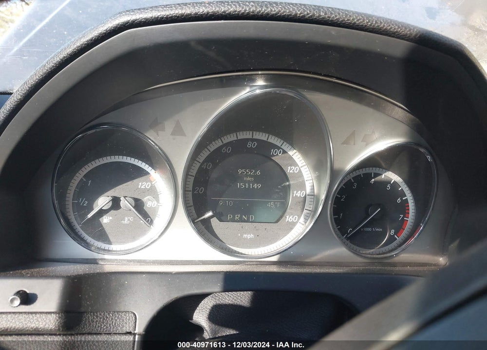 2009 MERCEDES-BENZ C 300 VIN: WDDGF81X29F224006