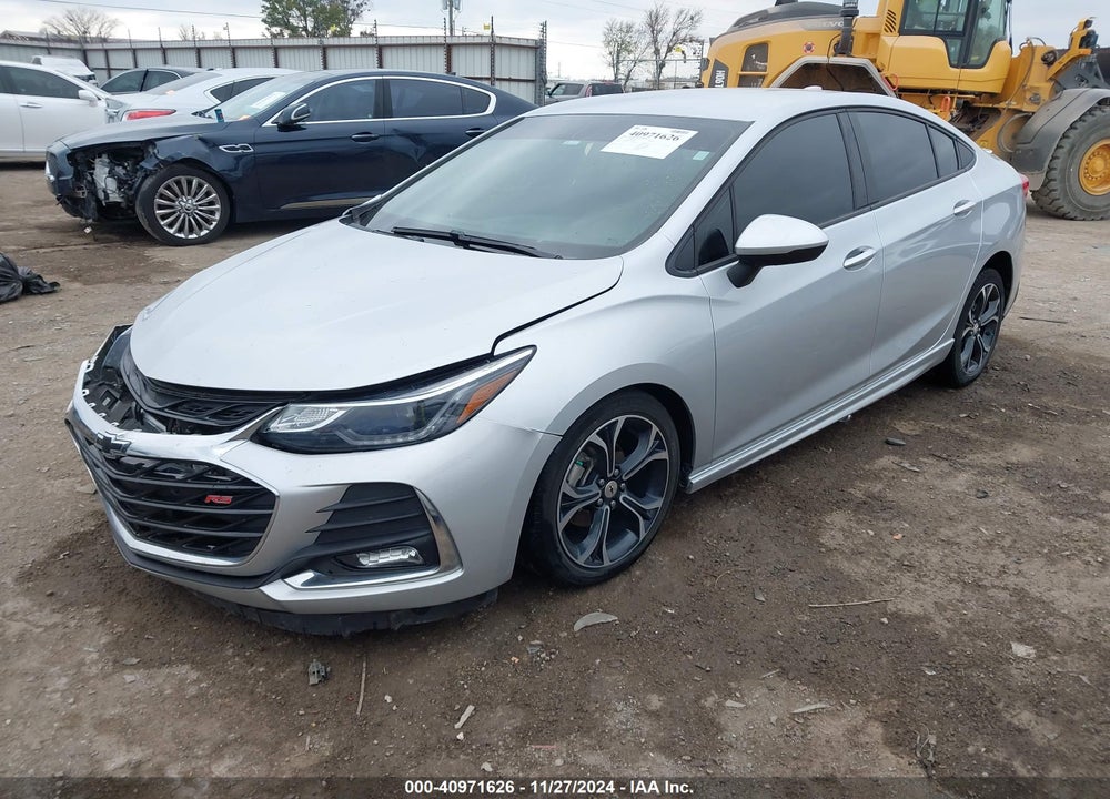 2019 CHEVROLET CRUZE LT VIN: 1G1BE5SM3K7102743