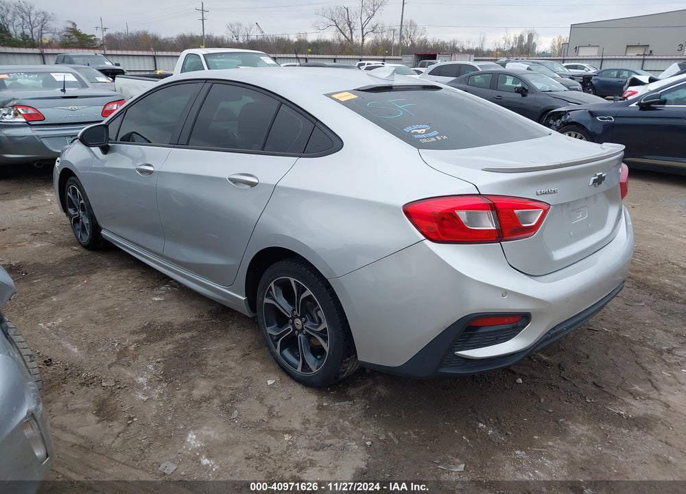 2019 CHEVROLET CRUZE LT VIN: 1G1BE5SM3K7102743