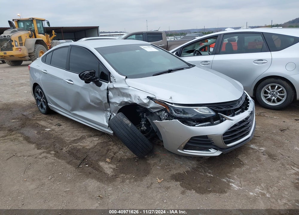 2019 CHEVROLET CRUZE LT VIN: 1G1BE5SM3K7102743