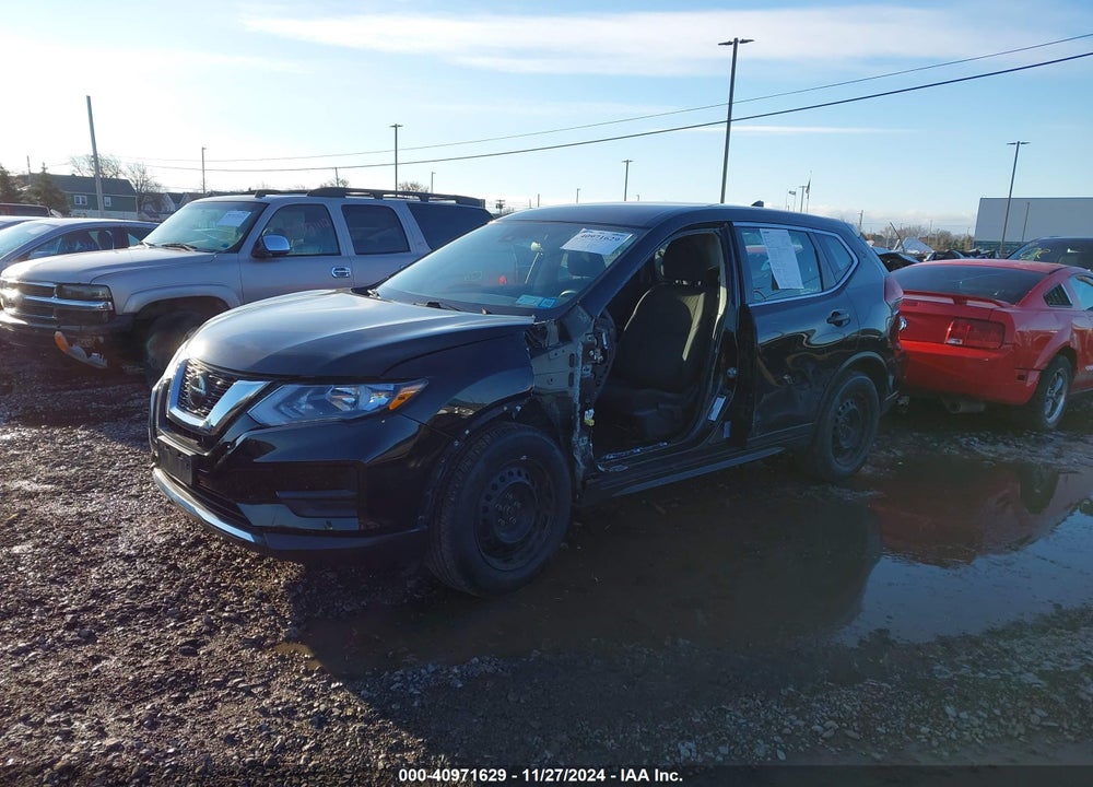 2020 NISSAN ROGUE S INTELLIGENT AWD VIN: 5N1AT2MV6LC803391
