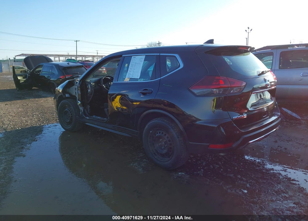 2020 NISSAN ROGUE S INTELLIGENT AWD VIN: 5N1AT2MV6LC803391