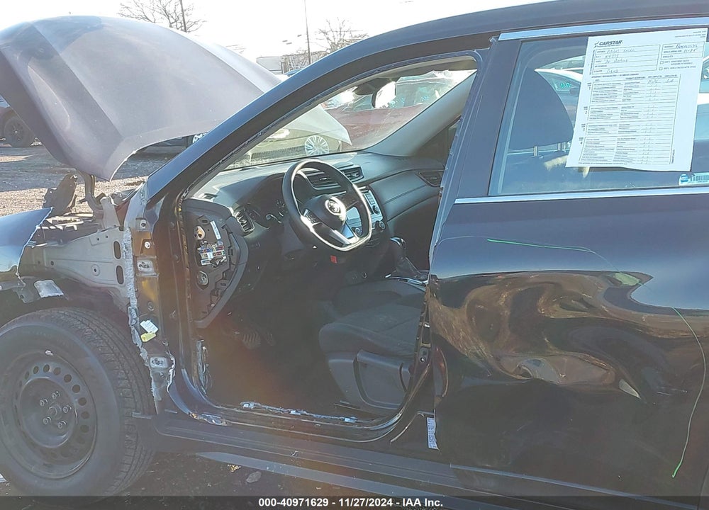 2020 NISSAN ROGUE S INTELLIGENT AWD VIN: 5N1AT2MV6LC803391