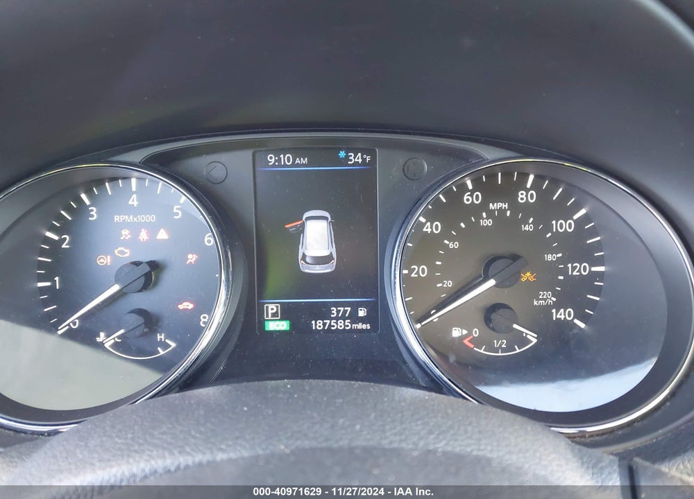 2020 NISSAN ROGUE S INTELLIGENT AWD VIN: 5N1AT2MV6LC803391