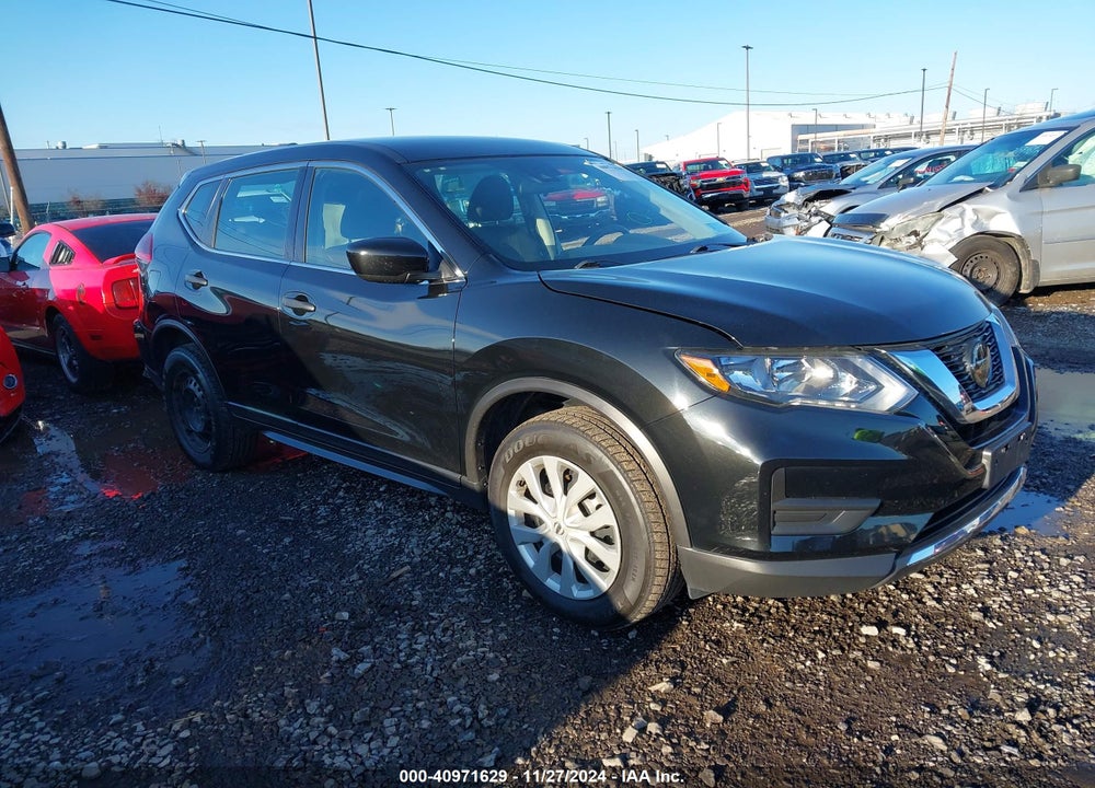 2020 NISSAN ROGUE S INTELLIGENT AWD VIN: 5N1AT2MV6LC803391