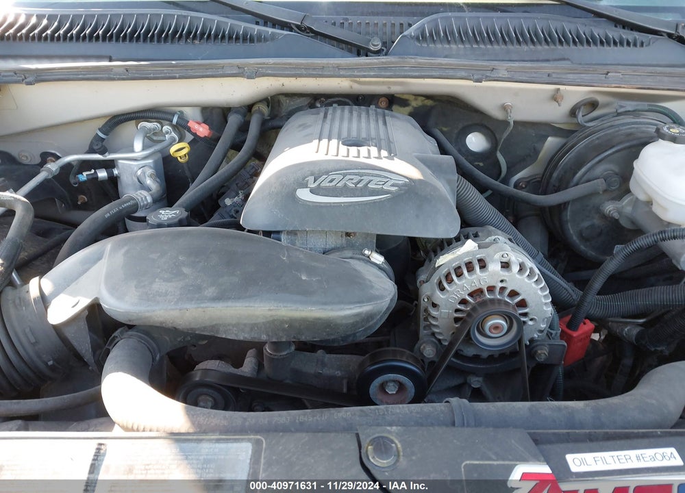2005 CHEVROLET SILVERADO 1500 Z71 VIN: 1GCEK14Z15Z103963