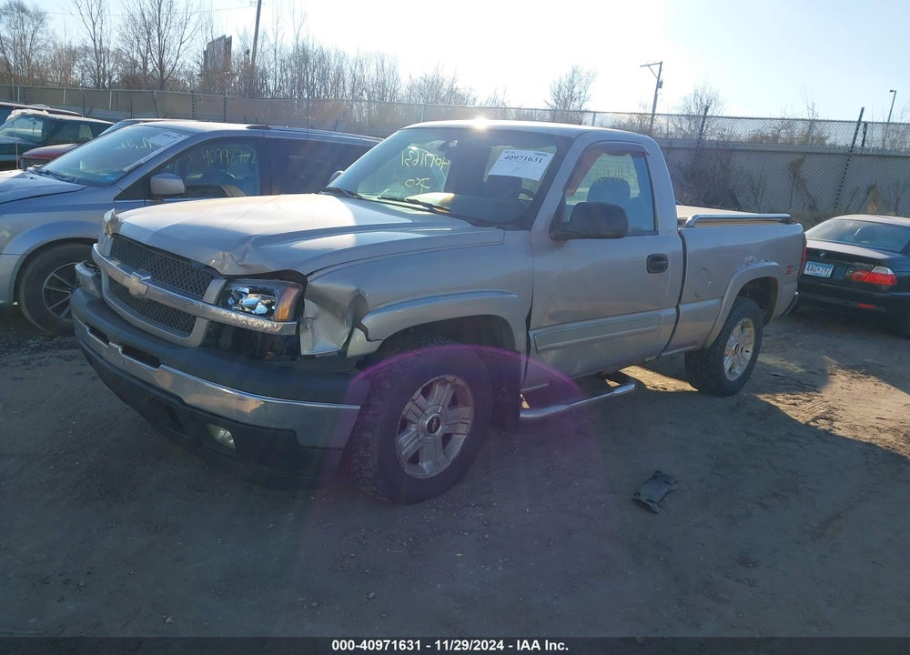2005 CHEVROLET SILVERADO 1500 Z71 VIN: 1GCEK14Z15Z103963