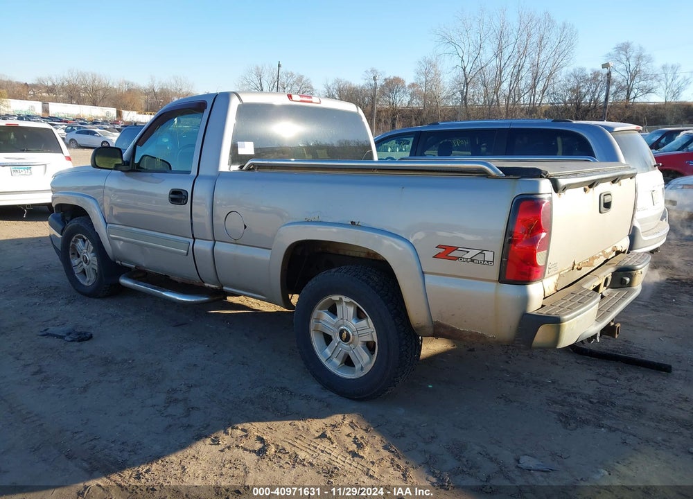 2005 CHEVROLET SILVERADO 1500 Z71 VIN: 1GCEK14Z15Z103963