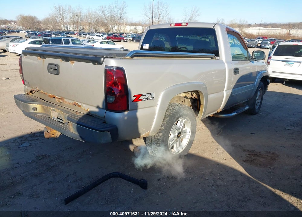 2005 CHEVROLET SILVERADO 1500 Z71 VIN: 1GCEK14Z15Z103963
